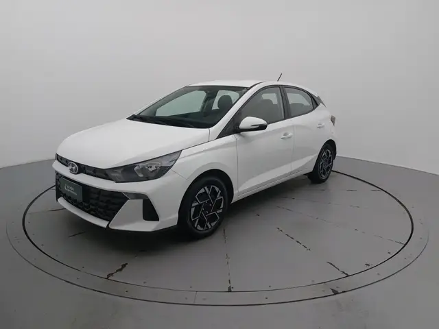 Carro Hyundai HB20 2025 Comfort Plus 1.0 (Mec.)