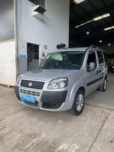 Carro Fiat Doblò Cargo 2021 1.8 E.torQ (Flex)
