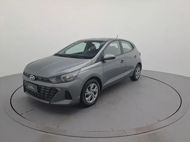 Carro Hyundai HB20 2025 Comfort Plus 1.0 (Mec.)