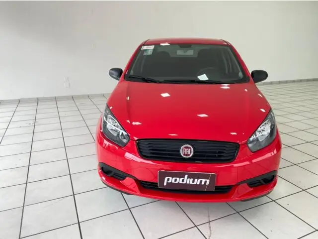 Carro Fiat Grand Siena 2021 Evo Attractive 1.4 8V (Flex)