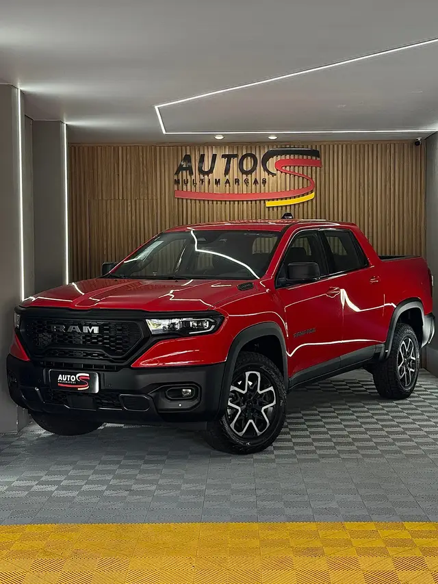 Carro RAM Rampage 2024 Rebel 2.0 Turbo