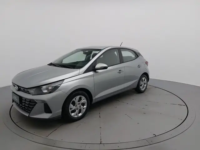 Carro Hyundai HB20 2025 Comfort Plus 1.0 (Mec.)