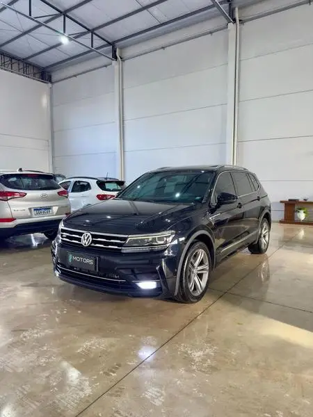 Carro Volkswagen Tiguan 2018 2.0 350 TSI Allspace R-Line 4WD