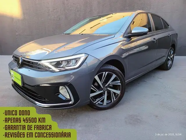 Carro Volkswagen Virtus 2024 Comfortline 1.0 200 TSI