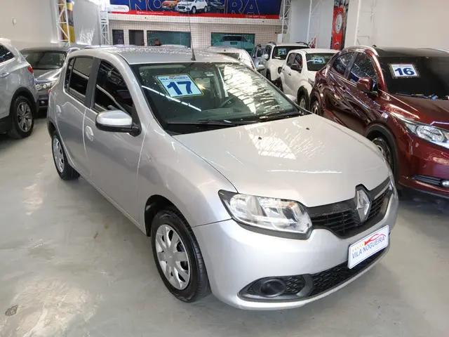 Carro Renault Sandero 2017 Expression 1.6 8V (Flex)