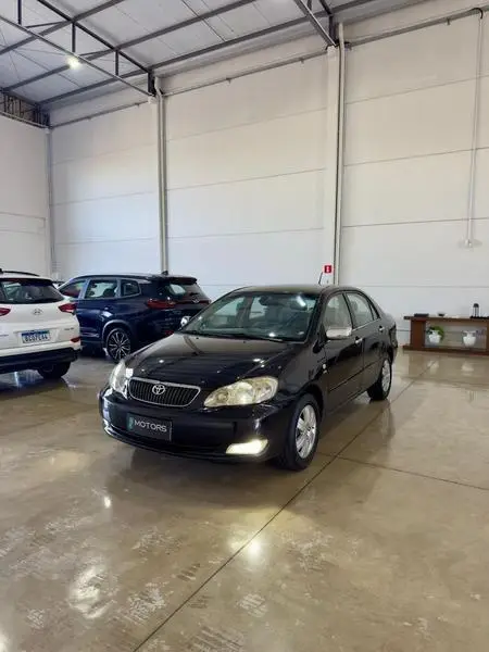 Carro Toyota Corolla 2006 Sedan SEG 1.8 16V (nova série) (aut)