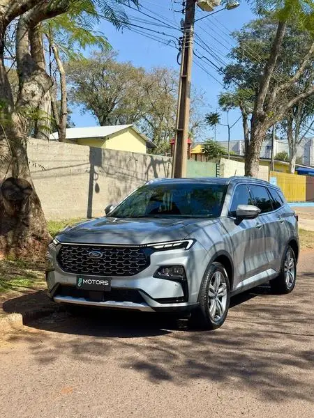 Carro Ford Territory 2025 Titanium 1.5 Turbo