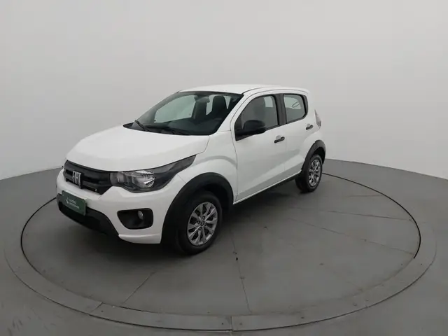 Carro Fiat Mobi 2025 Like 1.0
