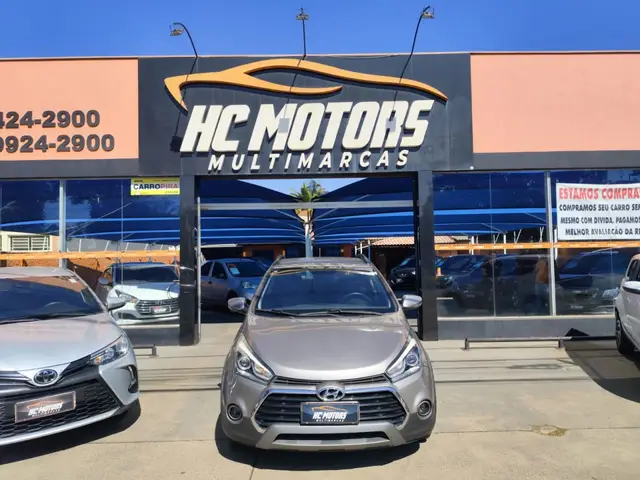 Carro Hyundai HB20X 2017 Premium 1.6 (Aut) (Flex)