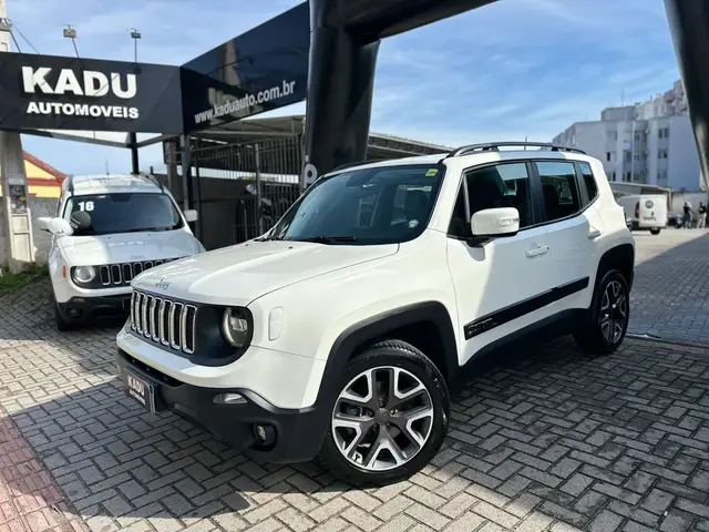 Carro Jeep Renegade 2020 Limited 1.8 4x2 (Aut) (Flex)