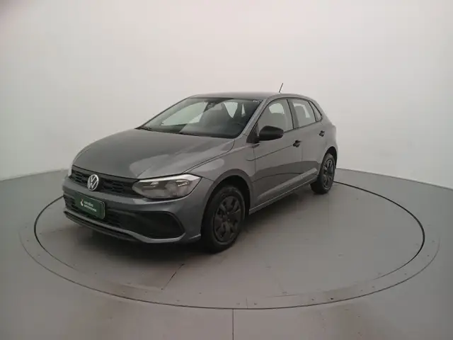 Carro Volkswagen Polo 2025 Track 1.0 Flex 12V 5p