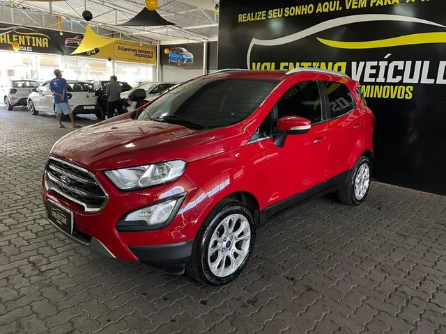 Carro Ford EcoSport 2019 Titanium 2.0 16V (Aut) (Flex)