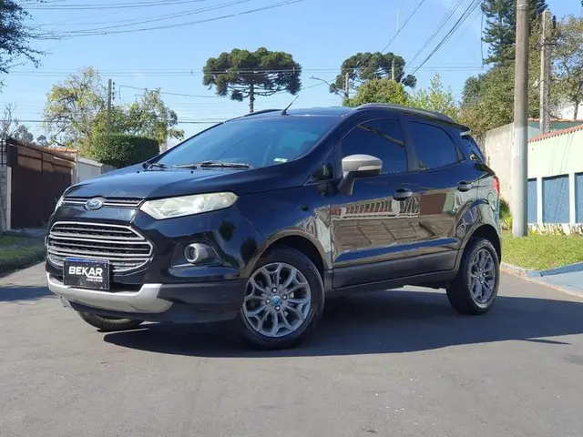 Carro Ford EcoSport 2013 Ecosport Freestyle 1.6 16V (Flex)