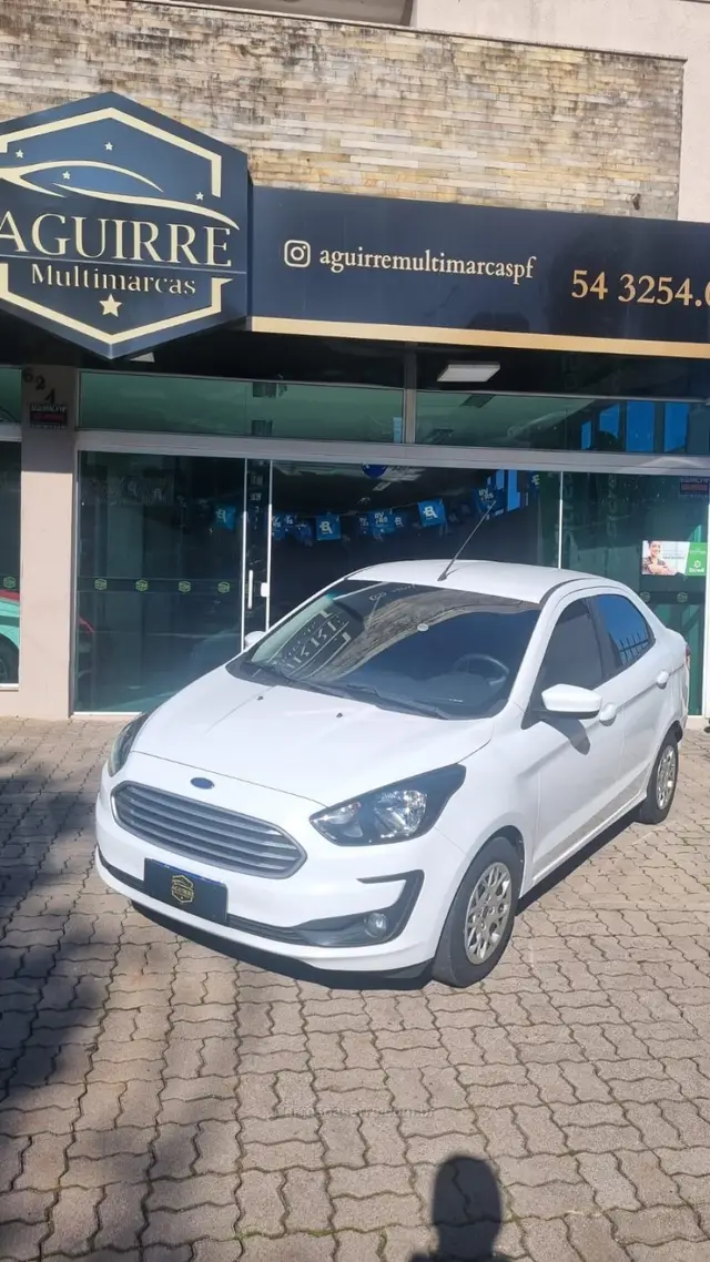 Carro Ford Ka Sedan 2020 SE 1.0 (Flex)