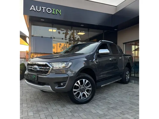 Carro Ford Ranger Cabine Dupla 2022 Limited 3.2 Turbodiesel 20V 4x4 (Aut)