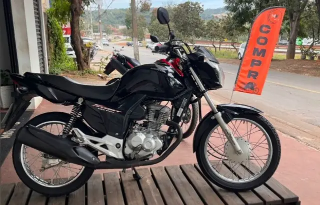 Moto Honda CG 160 2023 Start