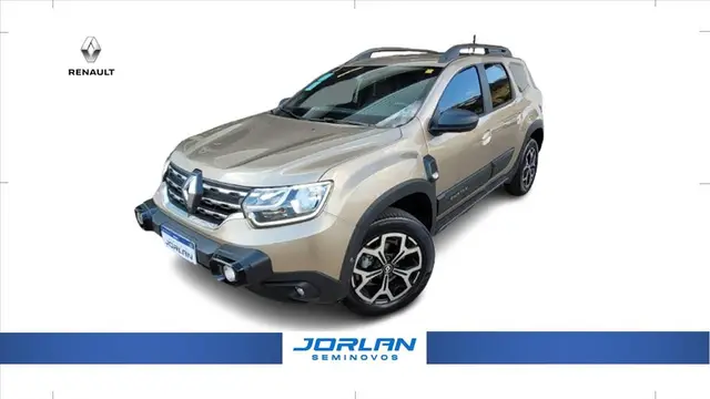 Carro Renault Duster 2023 Iconic 1.3 Turbo (Flex) (Aut.)