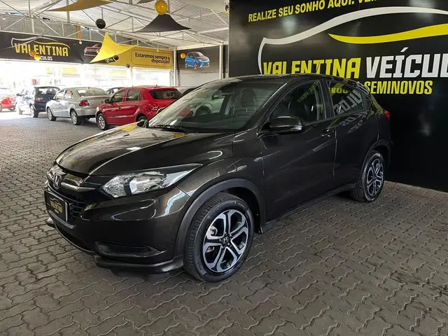 Carro Honda HR-V 2016 LX 1.8 I-VTEC FlexOne