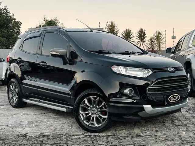 Carro Ford EcoSport 2014 Ecosport Freestyle Plus 1.6 16V (Flex)