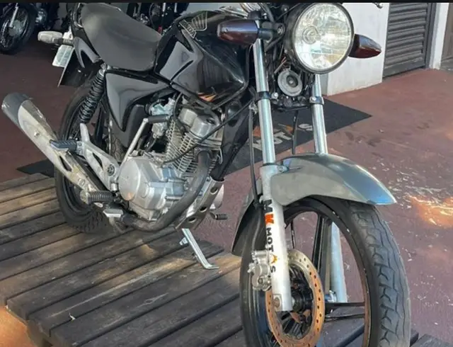 Moto Honda CG 150 2008 Titan KS