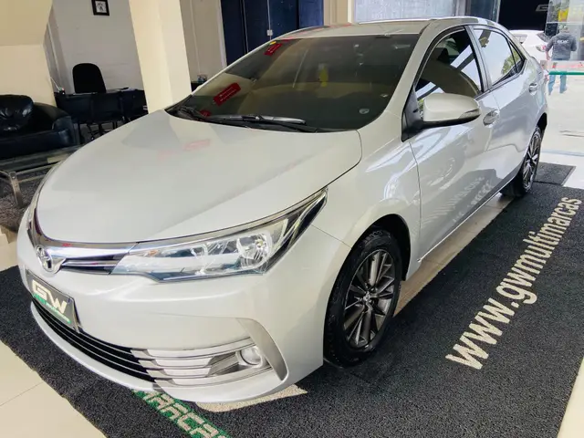 Carro Toyota Corolla 2019 1.8 GLi Upper Multi-Drive (Flex)