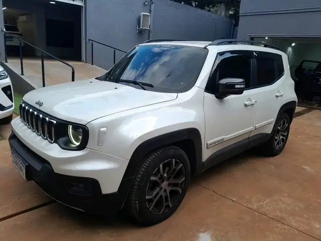 Carro Jeep Renegade 2024 Longitude T270 1.3 Turbo 4x2
