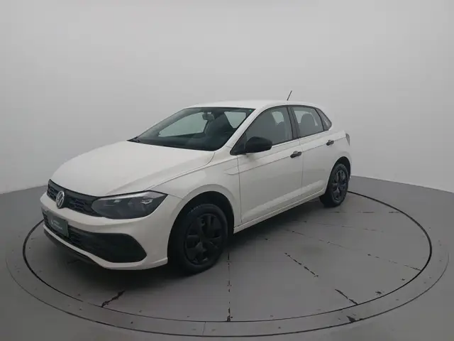 Carro Volkswagen Polo 2025 Track 1.0 Flex 12V 5p