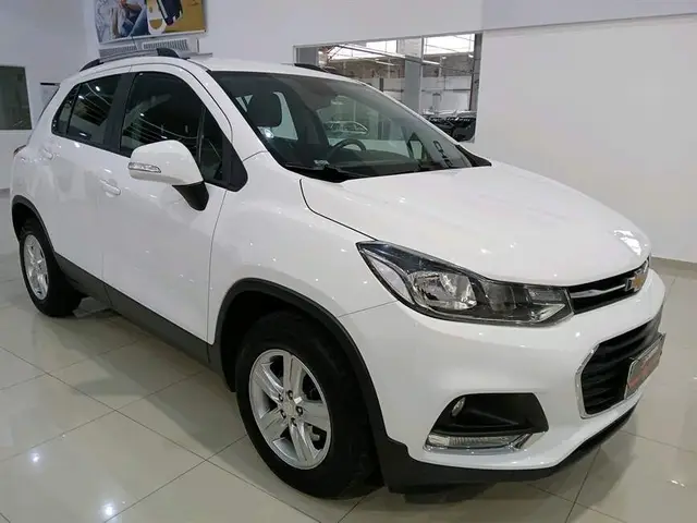 Carro Chevrolet Tracker 2018 LT 1.4 Turbo 4x2 (Aut) (Flex)