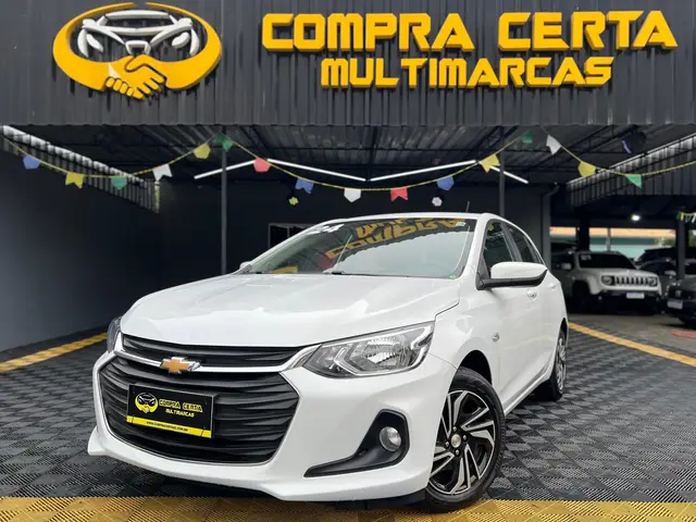 Carro Chevrolet Onix 2024 LT 1.0