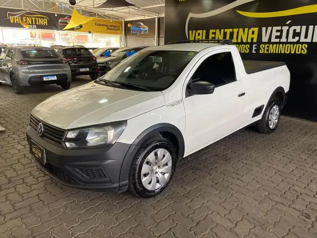Carro Volkswagen Saveiro 2017 Robust 1.6 MSI CS (Flex)