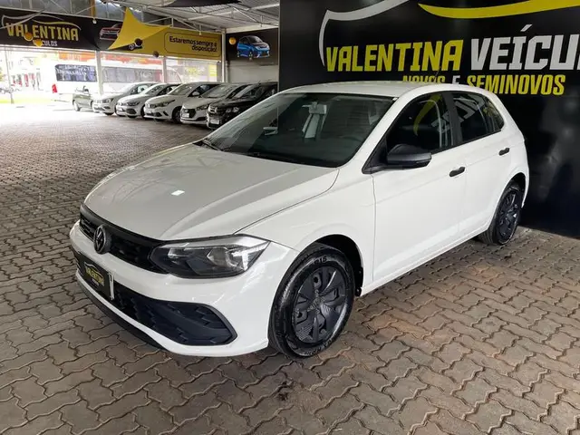Carro Volkswagen Polo 2024 Track 1.0 Flex 12V 5p