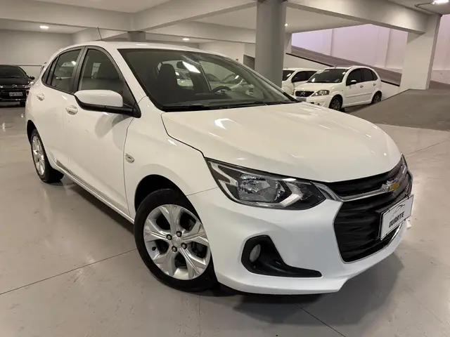 Carro Chevrolet Onix 2023 LTZ 1.0 Turbo (Aut.)