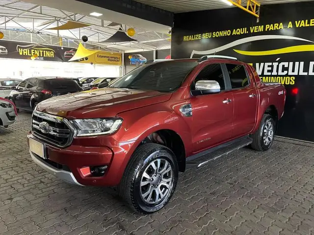 Carro Ford Ranger Cabine Dupla 2020 Ranger 3.2 Limited CD 4x4 (Aut)