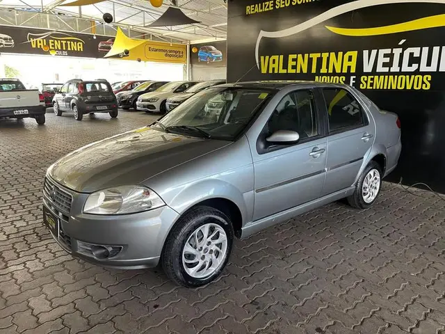 Carro Fiat Siena 2011 EL 1.0 8V (Flex)