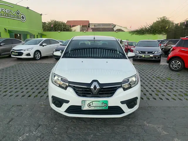 Carro Renault Logan 2020 Zen 1.0 12V SCe (Flex)