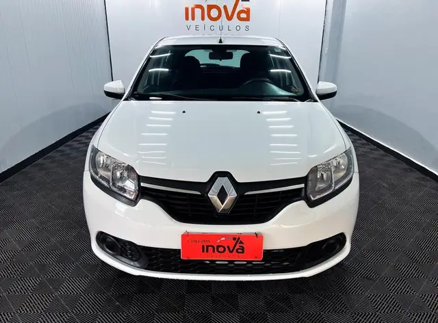 Carro Renault Sandero 2015 Expression 1.0 16V (Flex)
