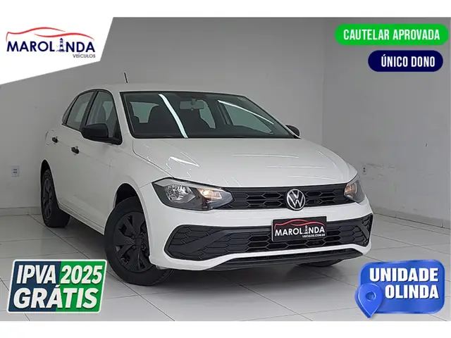 Carro Volkswagen Polo 2023 MPI (Flex)
