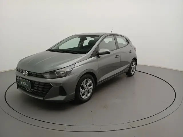 Carro Hyundai HB20 2025 Comfort Plus 1.0 (Mec.)