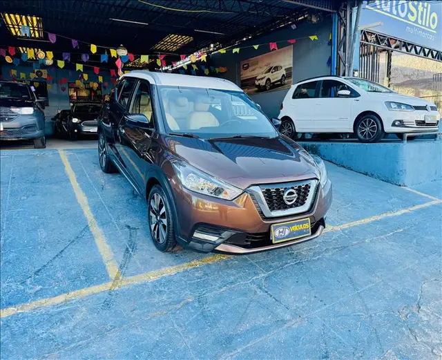 Carro Nissan Kicks 2018 1.6 SV CVT (Flex)