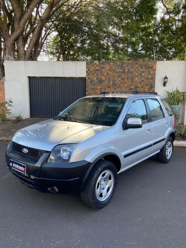 Carro Ford EcoSport 2007 Ecosport XLS 1.6 (Flex)
