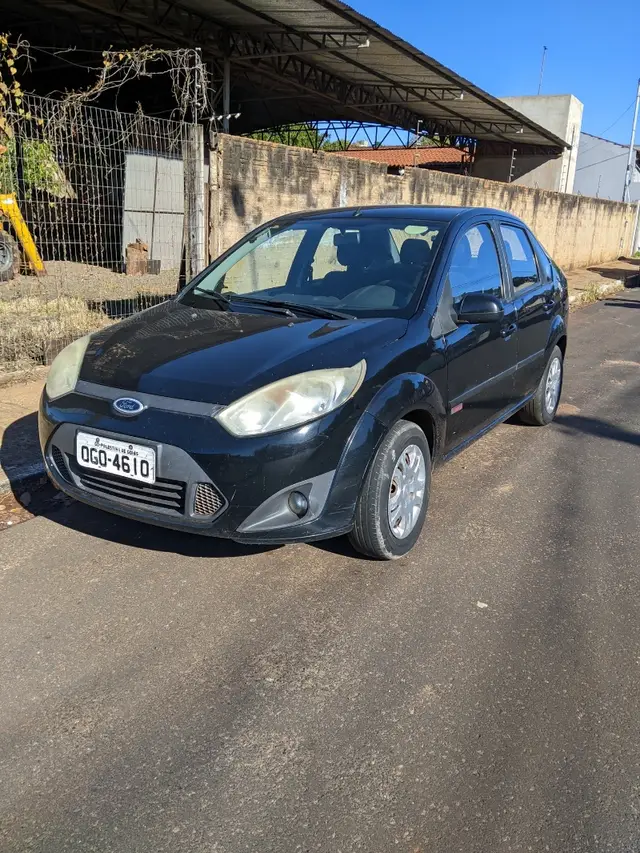 Carro Ford Fiesta Sedan 2012 1.6 (Flex)