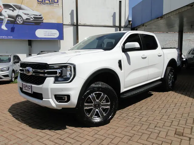 Carro Ford Ranger Cabine Dupla 2025 XLT 3.0