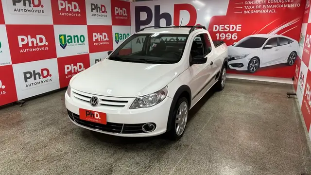 Carro Volkswagen Saveiro 2010 Trooper 1.6 (Flex)