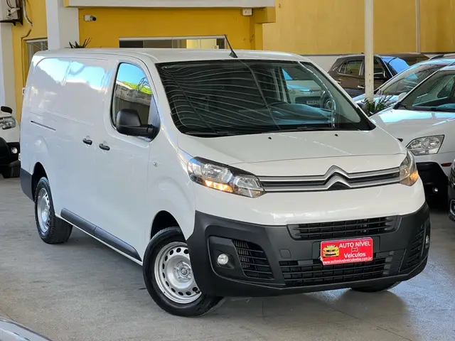 Carro Citroën Jumpy 2022 Furgão Pack 1.6 TD
