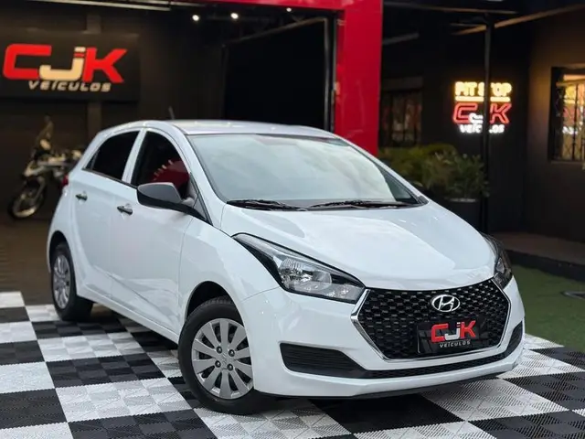 Carro Hyundai HB20 2019 1.0 Unique (Flex)