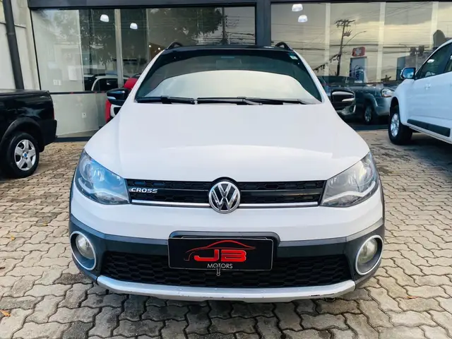 Carro Volkswagen Saveiro 2016 Cross 1.6 16v MSI CE (Flex)