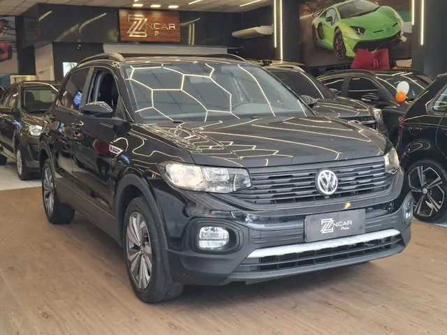 Carro Volkswagen T-Cross 2021 1.0 200 TSI Sense (Aut) (Flex)