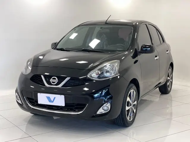 Carro Nissan March 2015 1.6 16V SL (Flex)