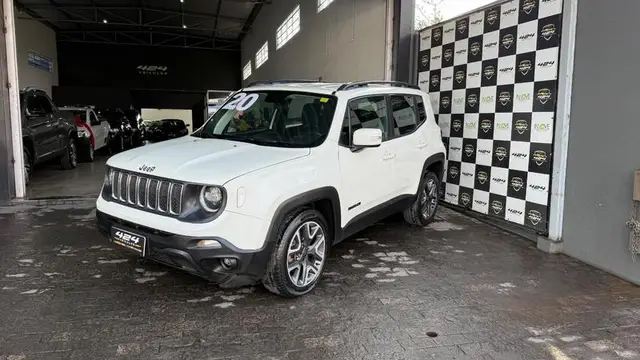Carro Jeep Renegade 2020 Longitude 2.0 TDI 4x4 (Aut)