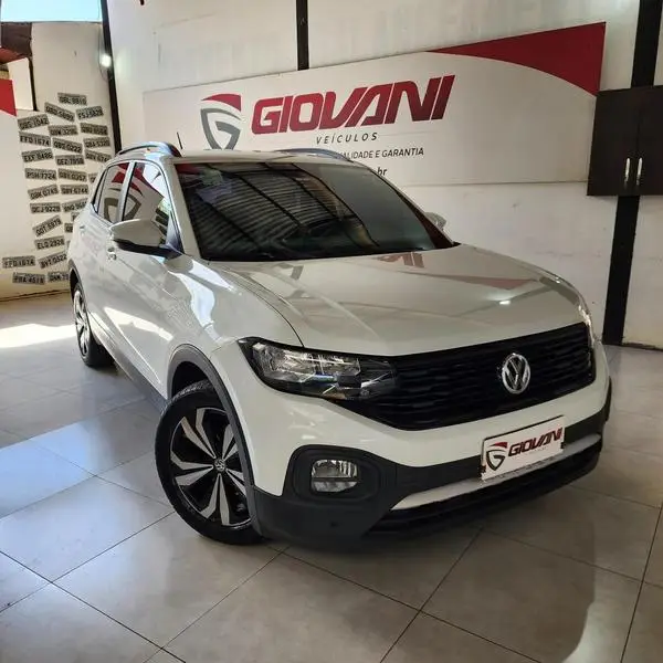 Carro Volkswagen T-Cross 2021 1.0 200 TSI 12V (Flex)